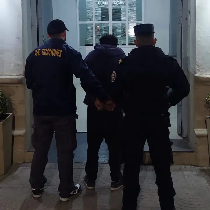 Lograron detener al delincuente que asaltó a una estudiante cuando iba al colegio