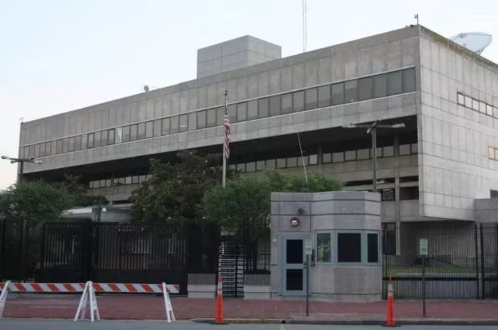 La Embajada de Estados Unidos en Lanús