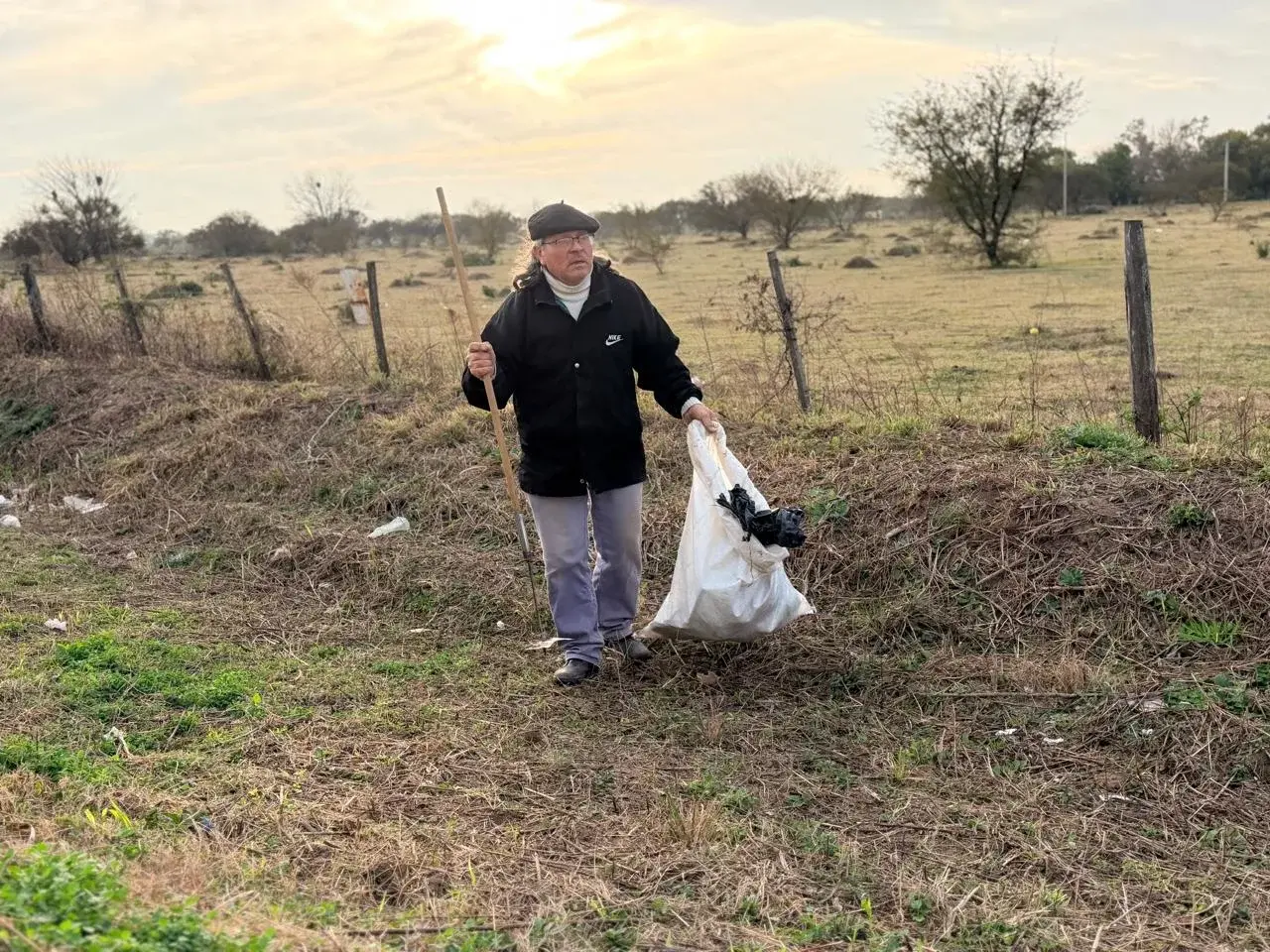 Trabajo conjunto: el Municipio y cooperativas sostienen la limpieza en la Variante Ruta Nacional 34