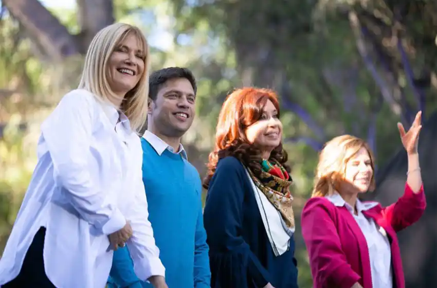 Kicillof celebra un año de gestión con anuncios y espera juntar a Alberto, Cristina y Massa