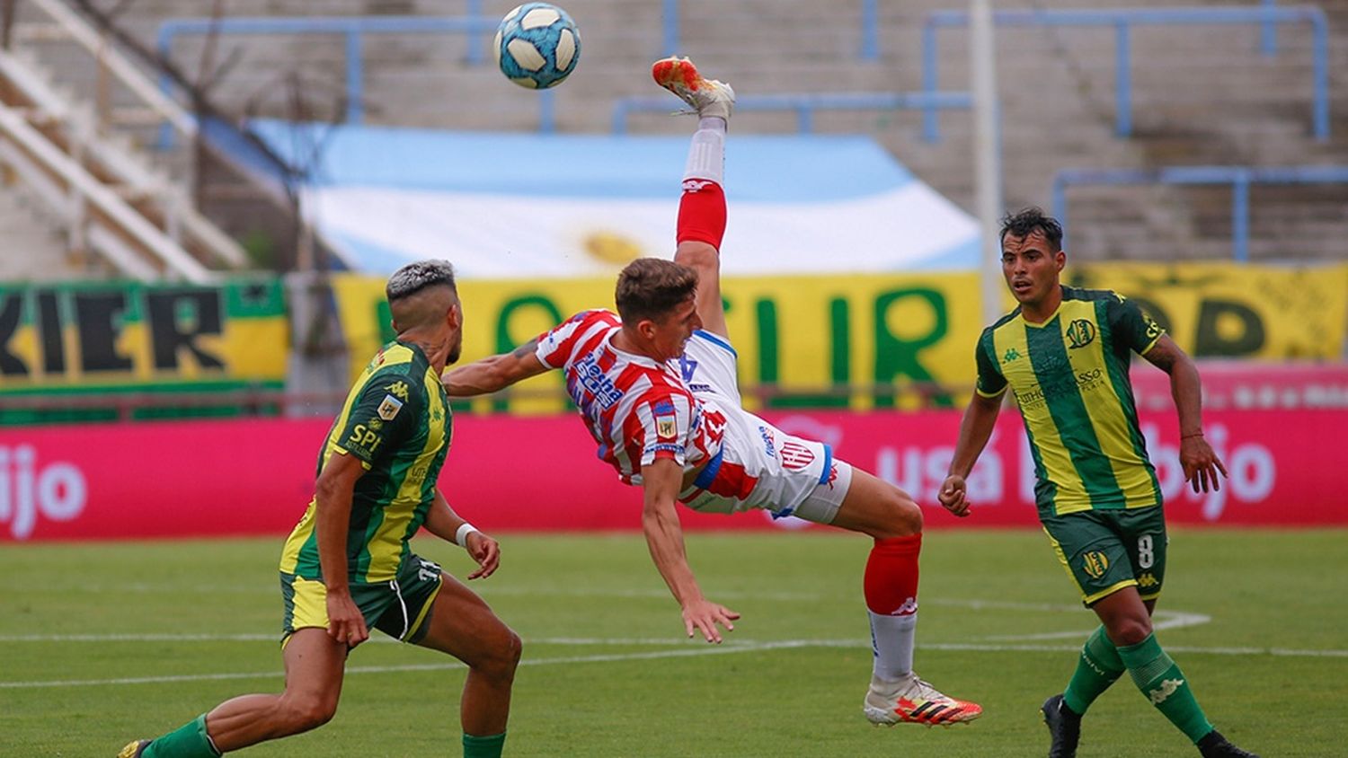 Unión venció a Aldosivi en Mar del Plata