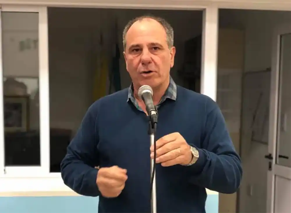 Intendente radical Daniel Cappelletti