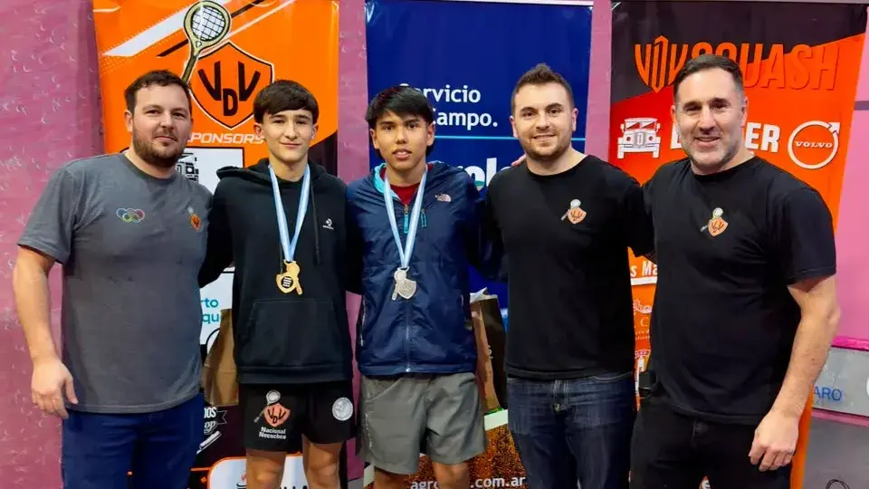 Tomás Decker, campeón de Intermedia al vencer a Máximo Fujisawa