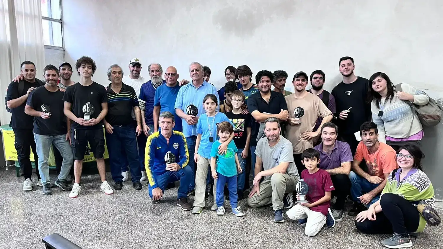 El ajedrez tuvo otro torneo.