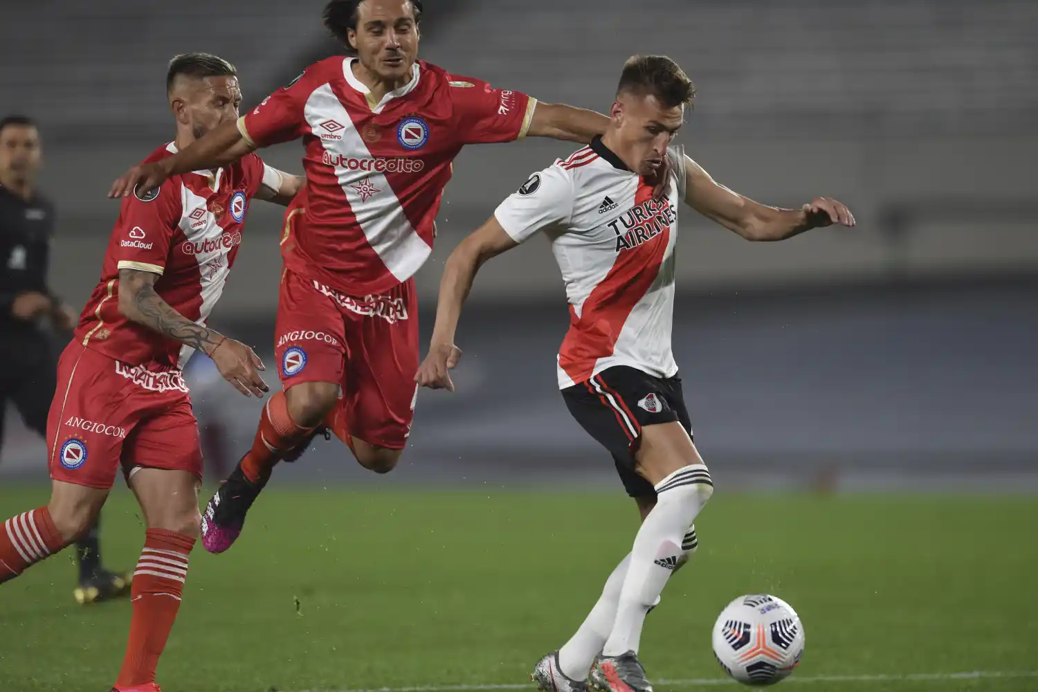 Braian Romero, refuerzo
para el ataque de River