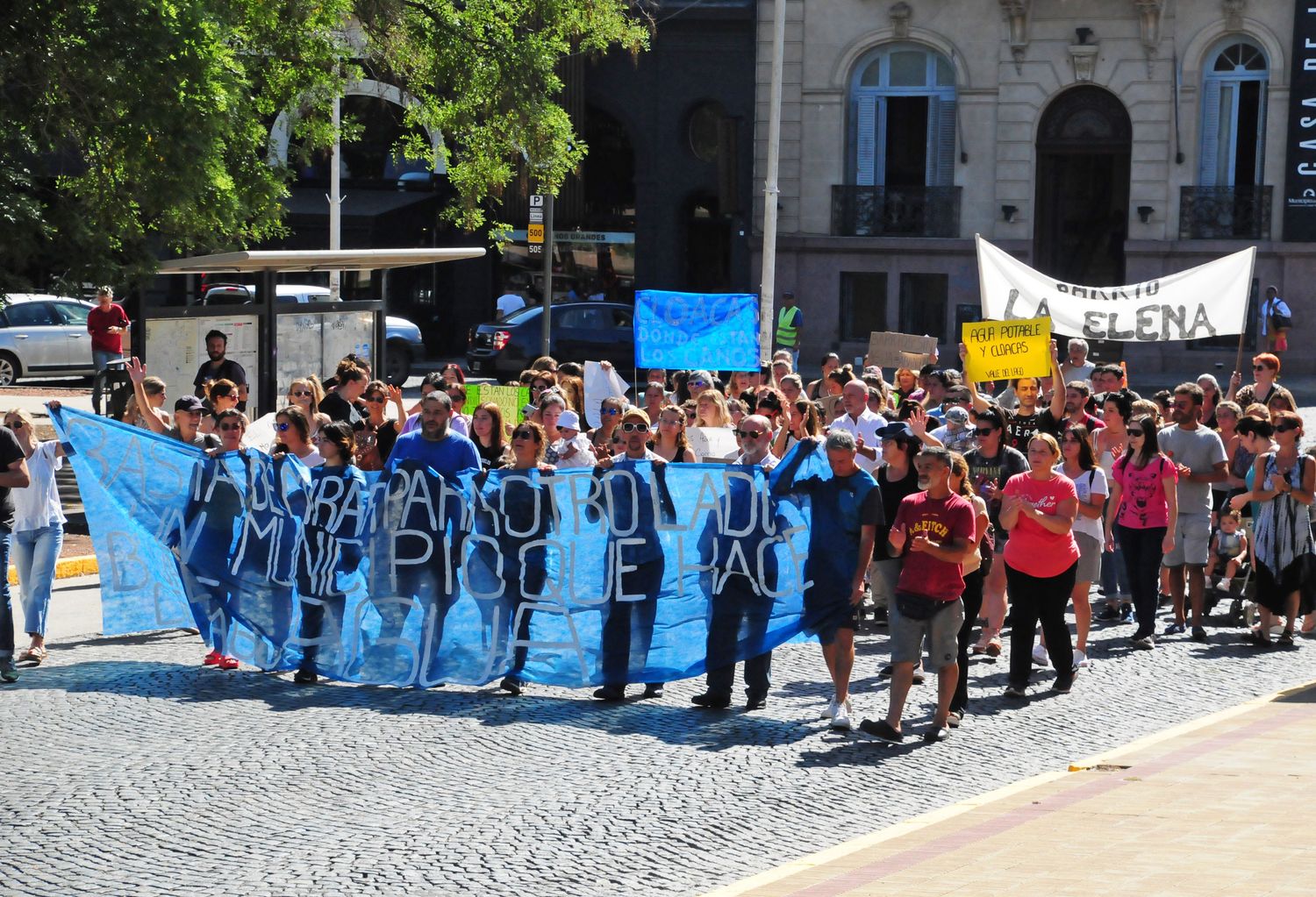 Marcha Agua- municipalidad 09-02-23 - 6