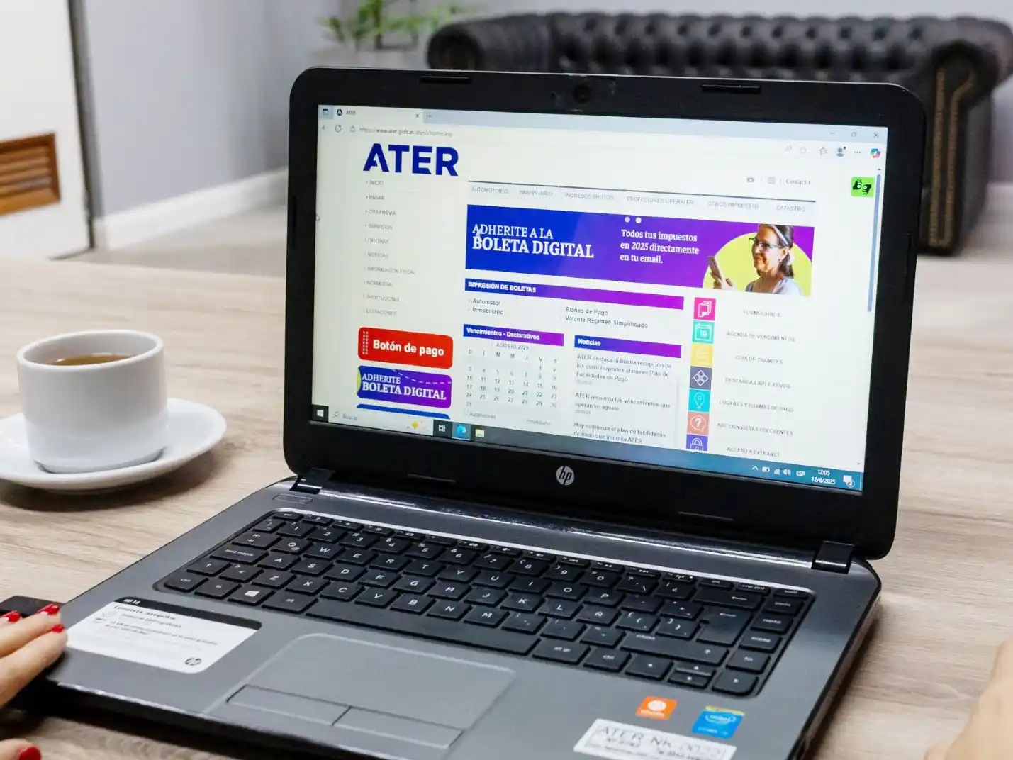 ATER recodó a los contribuyentes los vencimientos que operan en diciembre