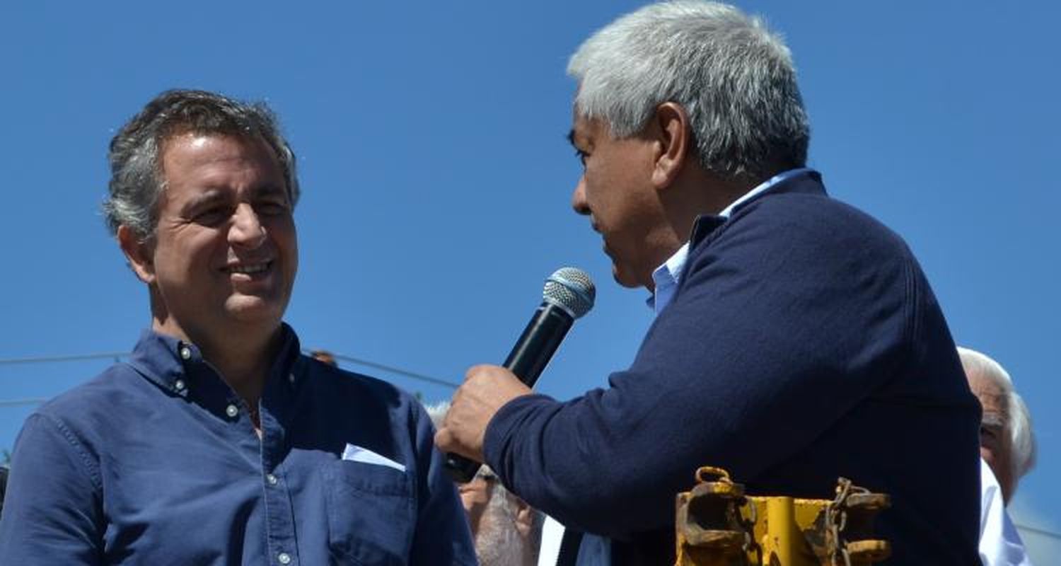 El secretario de Agroindustria llega a San Pedro para la primera exportación de batatas a Inglaterra