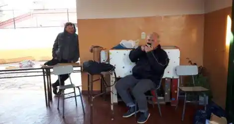 Cacho Quintana señaló que “en la mayoría de las escuelas” faltaban boletas de su lista