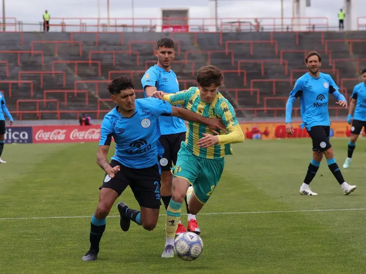 Aldosivi ganó un partido clave en la zona B.
