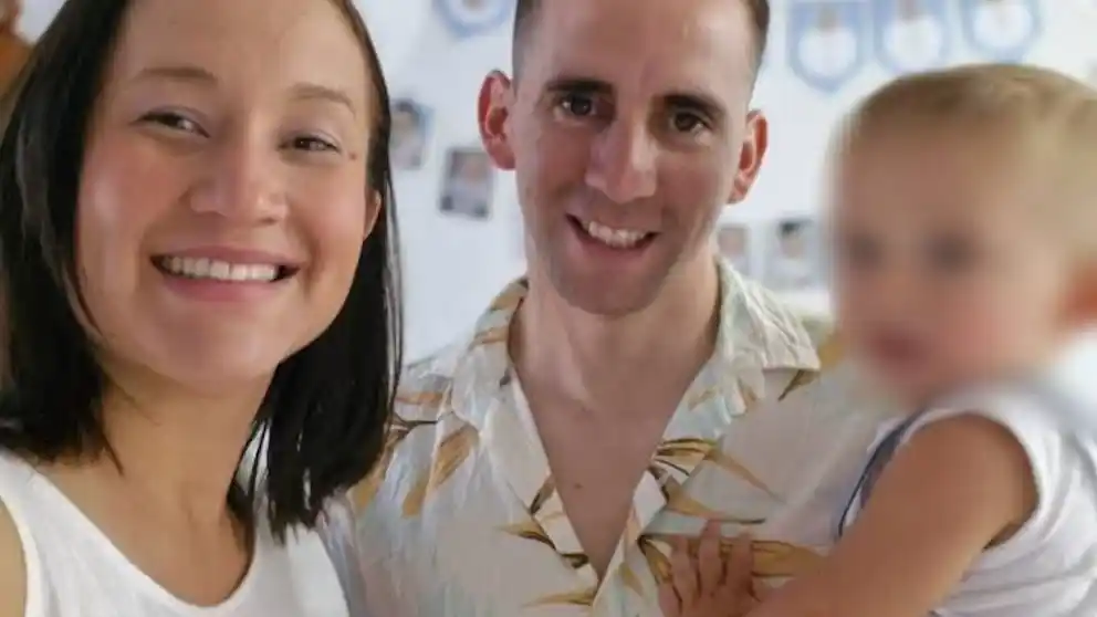 “Tengo fe en que vamos a recibir pronto a Nahuel”, afirmó la esposa del gendarme argentino