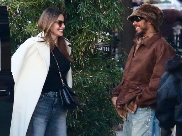 ¿Romance confirmado? La verdad sobre Lewis Hamilton y Sofía Vergara