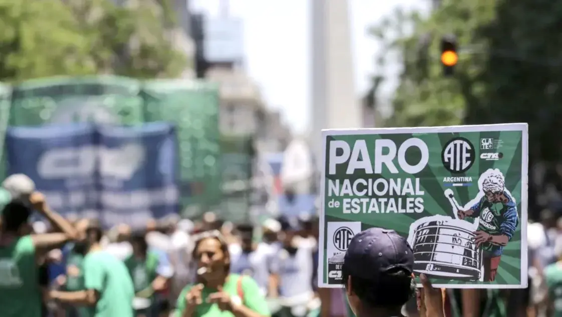 ATE amenaza al Gobierno con otro paro general: "Están dadas las condiciones"