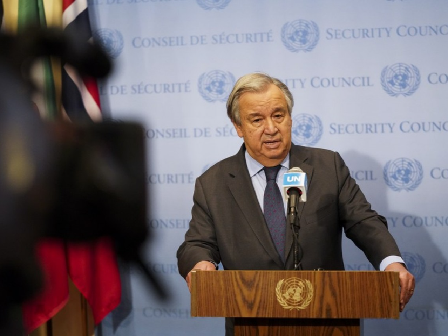 La ONU destinará 20 millones de dólares del Fondo de Emergencia para necesidades en Ucrania