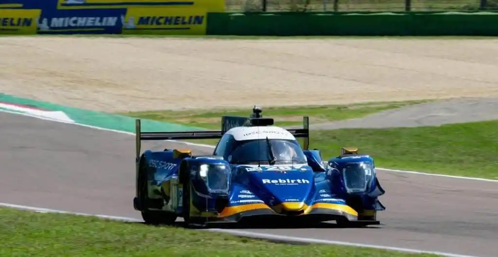 Siebert tuvo una destacada actuación en Imola volviendo a las ELMS