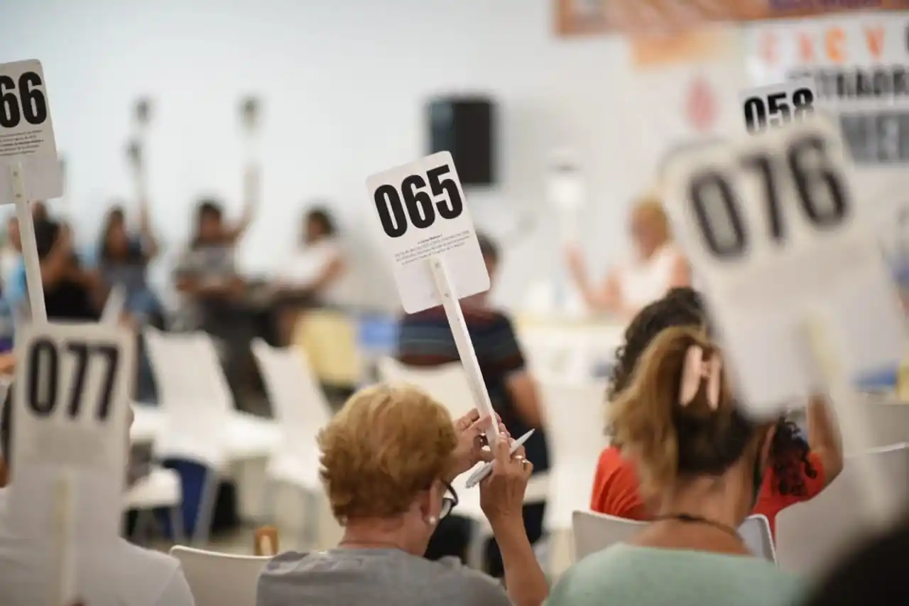 El congreso de Agmer sesiona en Gualeguaychú y define acerca de posibles medidas de fuerza