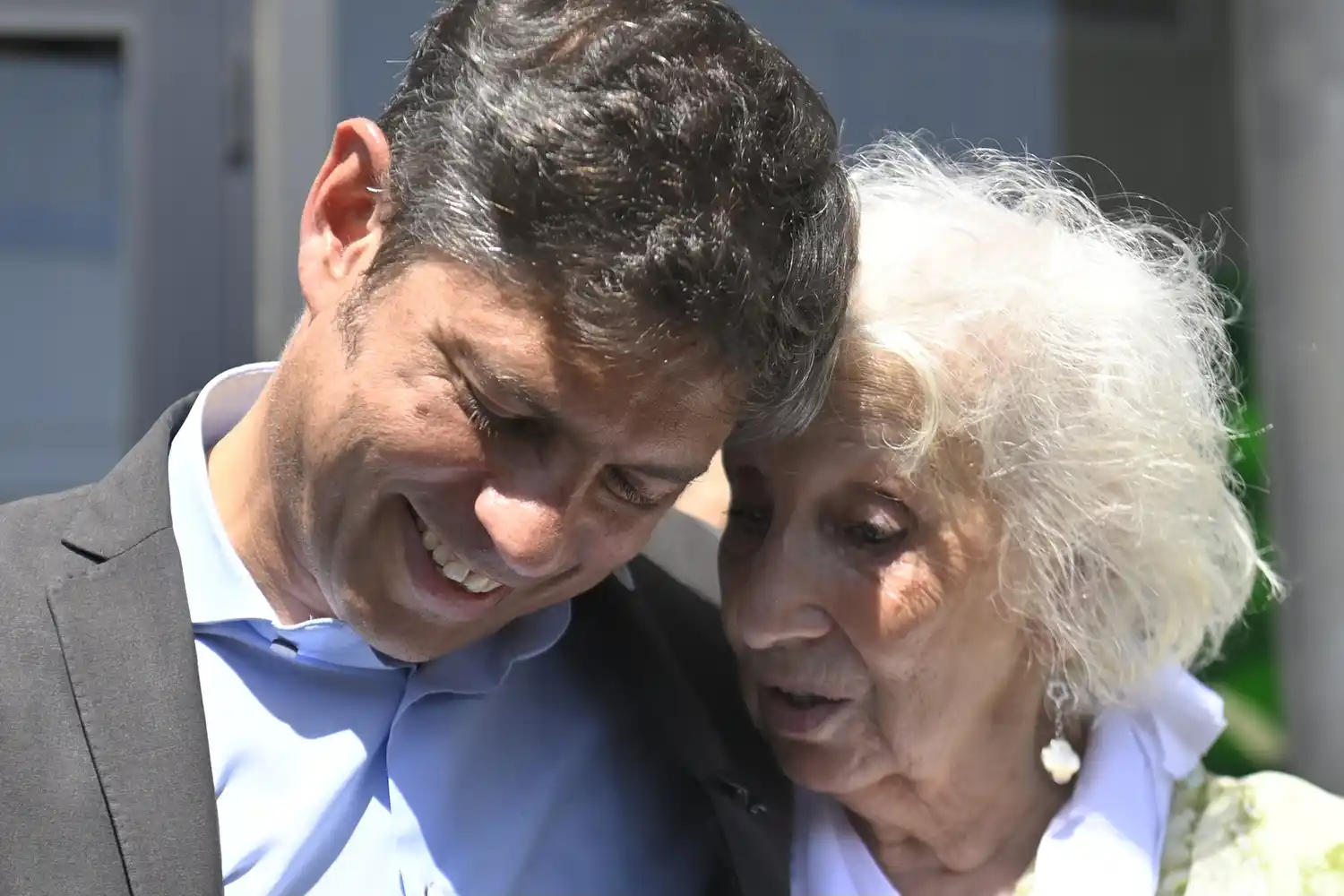 Kicillof y Estela de Carlotto