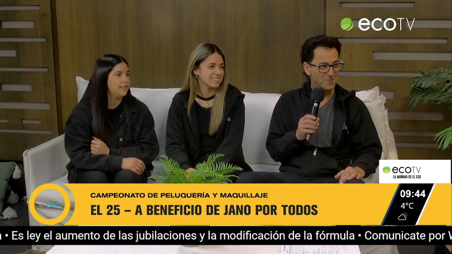 Primer campeonato de peluquería y maquillaje