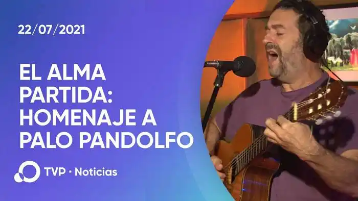 Homenaje a Palo Pandolfo