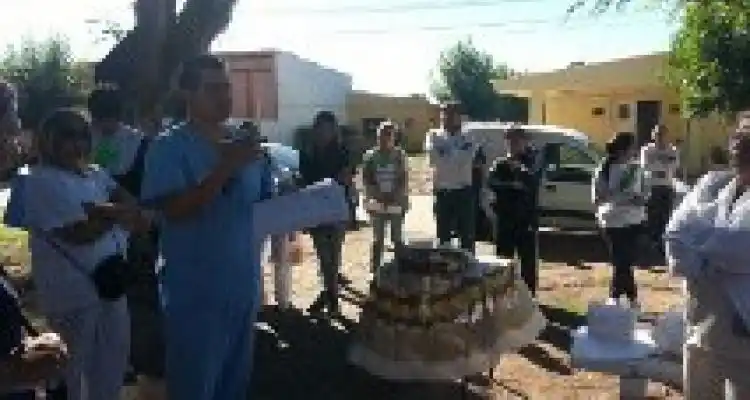Río Tala: Completaron censo sanitario