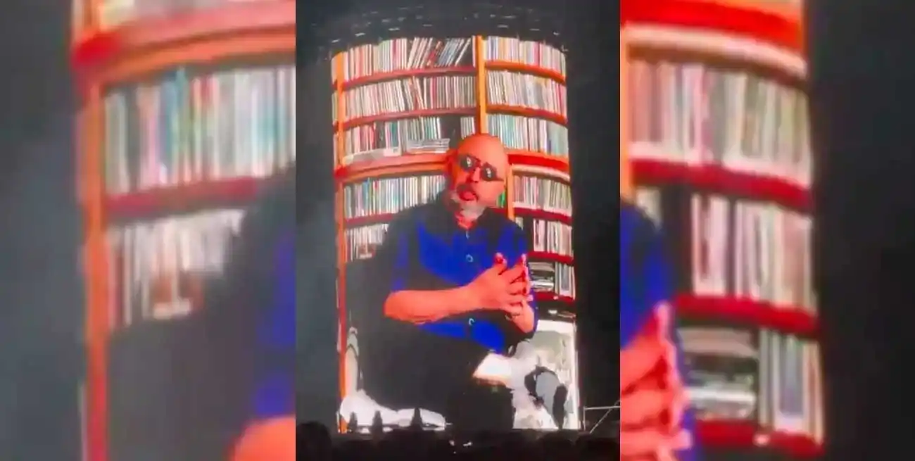 El video que circuló sobre su última aparición pública, recordado este viernes tras su fallecimiento.