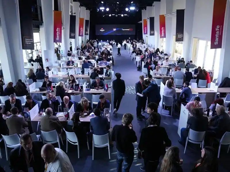 Positivo balance de la edición 2025 de Santa Fe Business Forum.