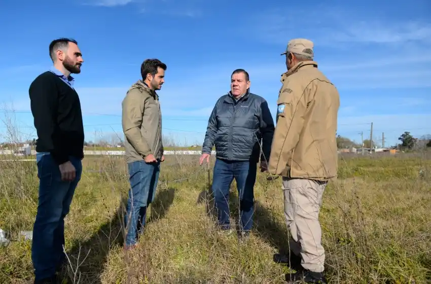 Toma de terrenos: el Municipio le dará un fin recreativo y social