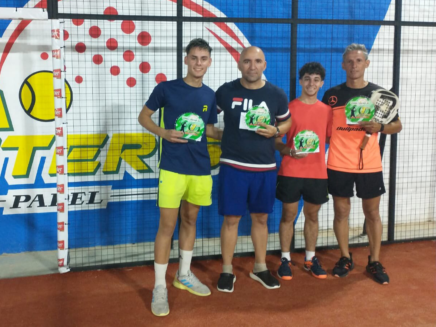 Finalizó torneo en Arena Center