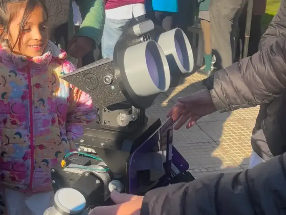 Robots humanoides y talleres interactivos: Gualeguay vivió una jornada dedicada a la tecnología