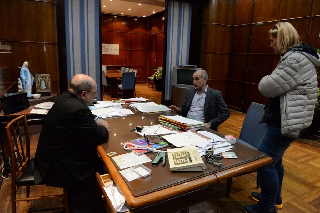 Arroyo mantuvo un encuentro con el vicegobernador de la Provincia