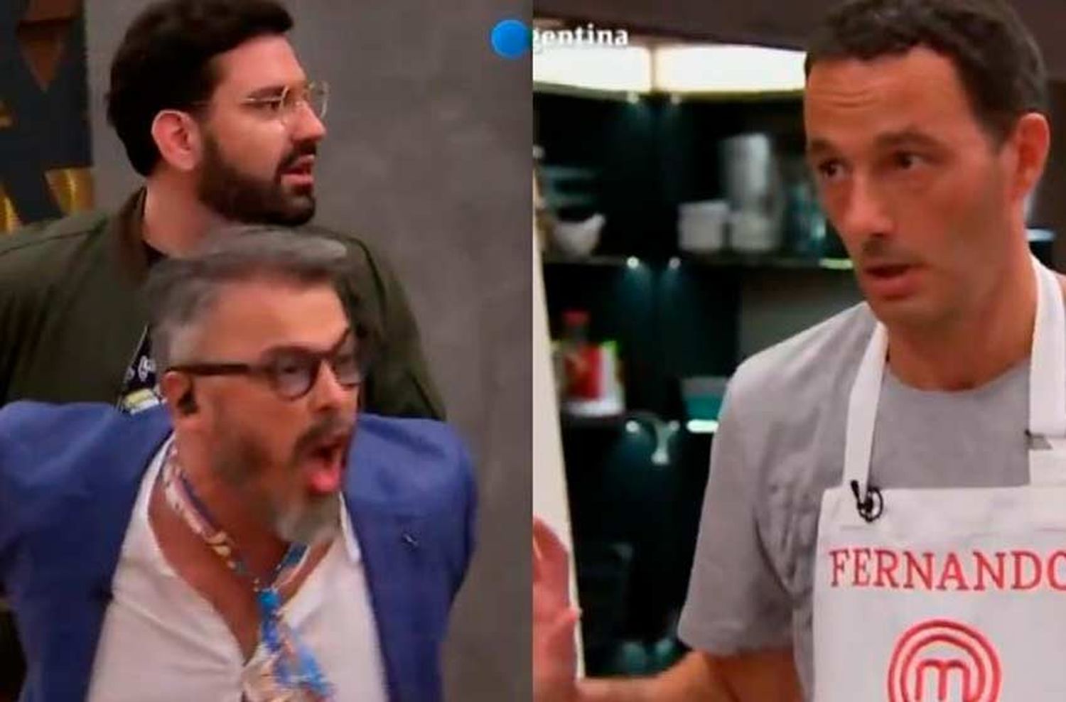 Masterchef Celebrity: Donato de Santis explotó ante un increíble error de Fernando Carlos