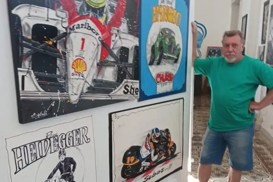 El Museo Histórico inaugura una muestra de Daniel Spilotti