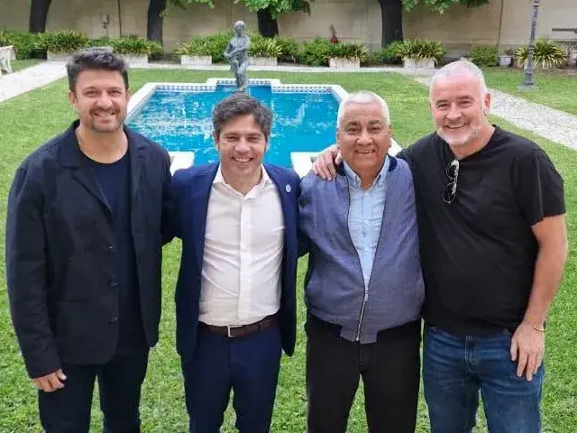 Salazar es uno de los intendentes que no pueden presentarse a elecciones si no hay reforma de la ley.