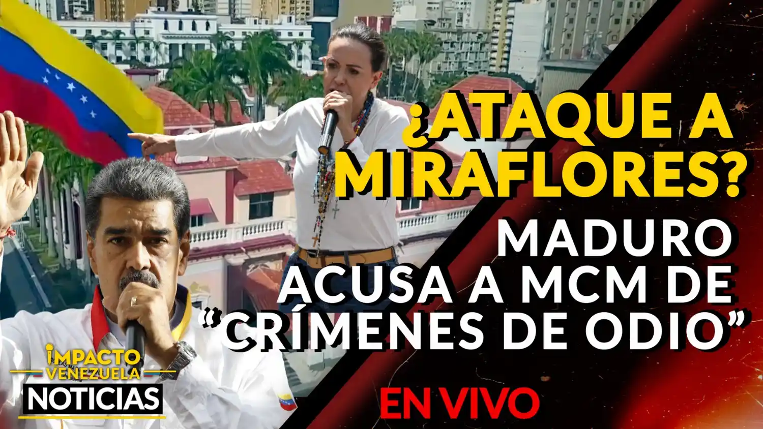 MADURO OFRECE BALANCE POST-ELECTORAL: acusa a María Corina de supuestos “crímenes de odio” – VIDEO