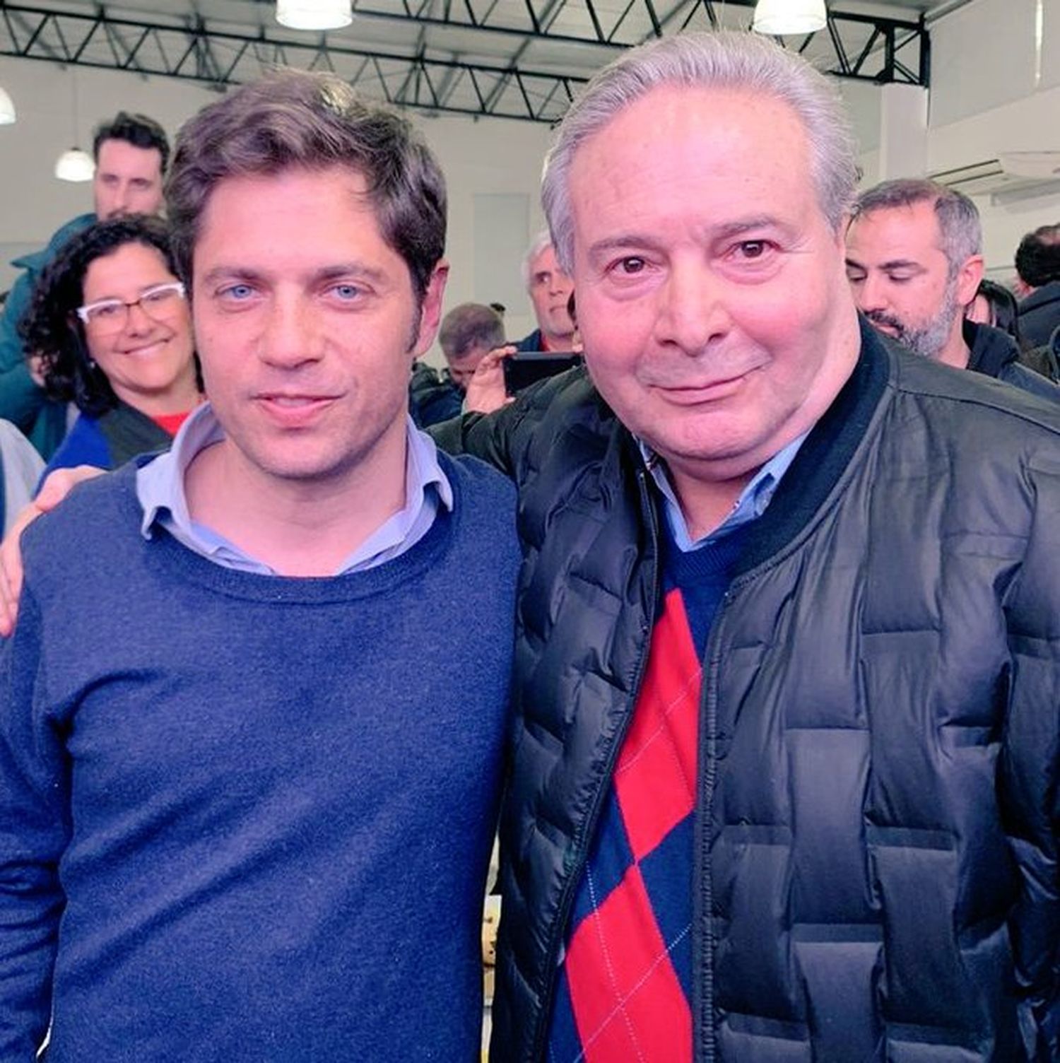 Kicillof en Salto: Vuelve con las “mateadas”