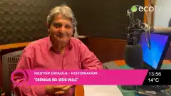 Néstor Di Paola y los 143 años del diario El Eco