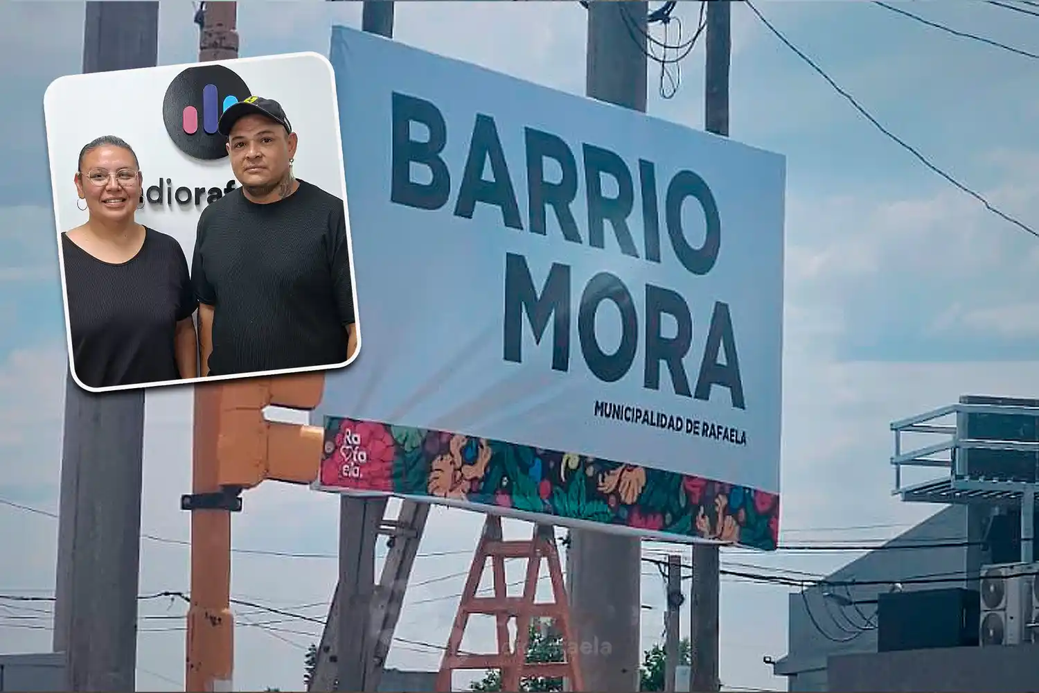 Orellana y Juárez buscan seguir en el barrio Mora: “Mostramos la necesidad del barrio y logramos que nos escuchen”
