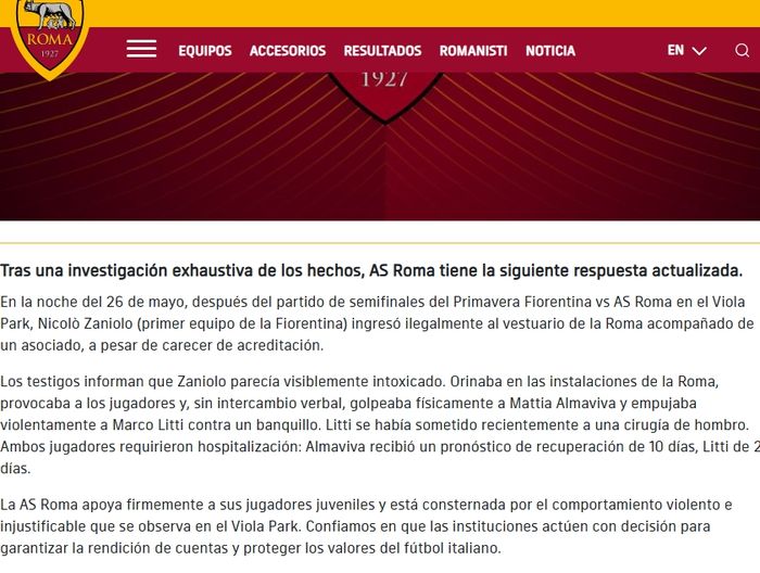Comunicado
