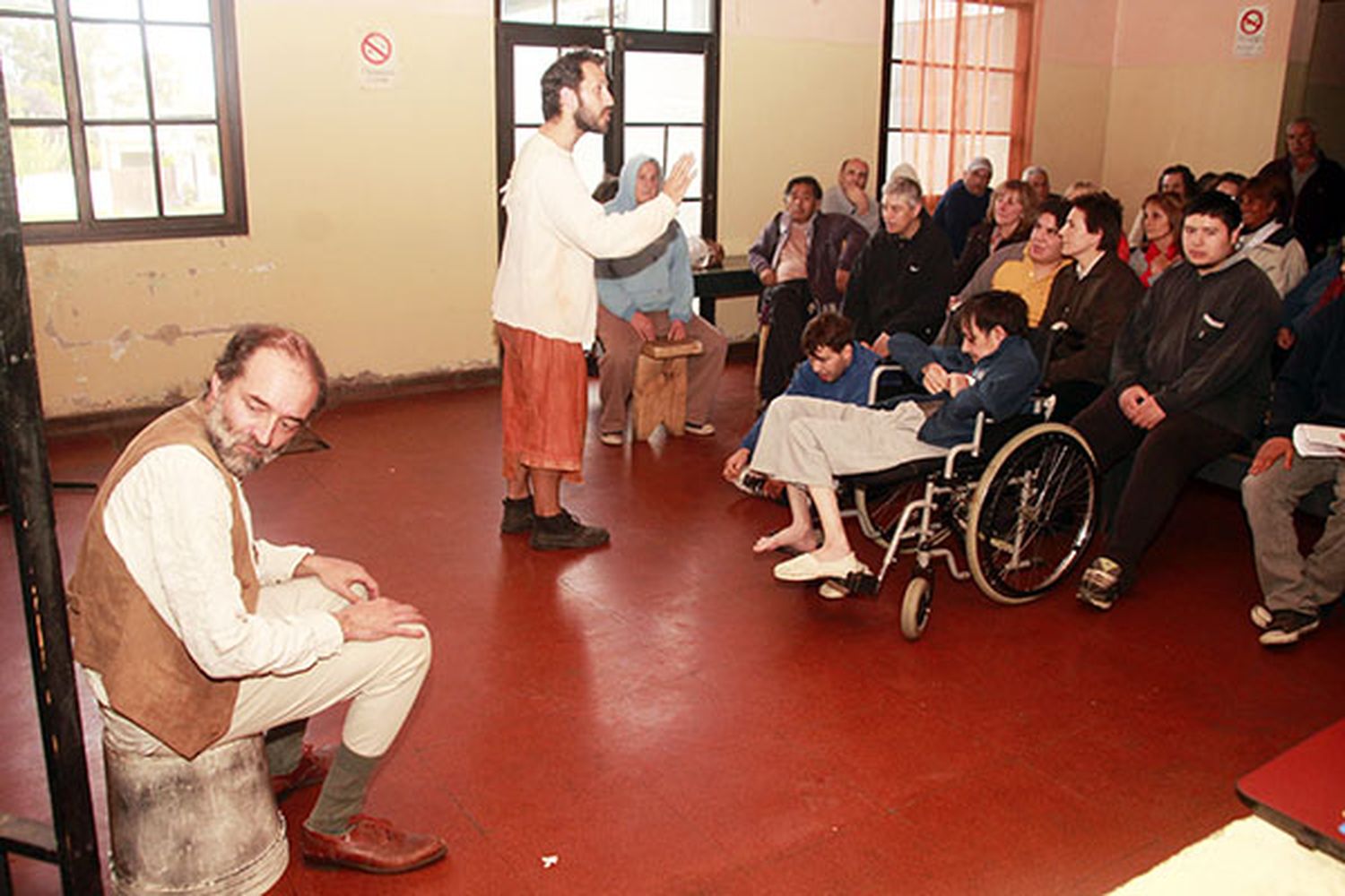 Un hospital a puertas abiertas