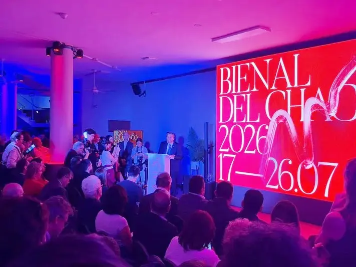 Presentaron la Bienal Internacional de Cultura con escultores de 10 países que participarán en Chaco