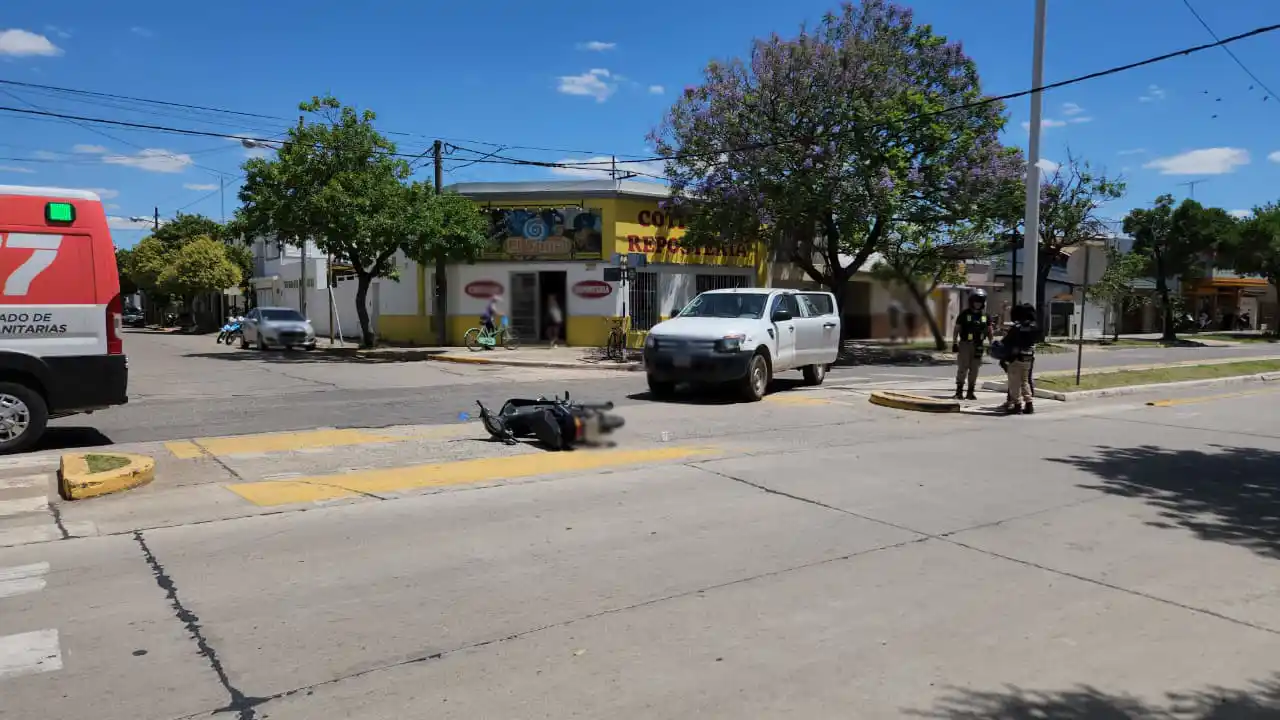 accidente de transito bv lehmann y mainardi policia ambulancia 107 (1) - 2