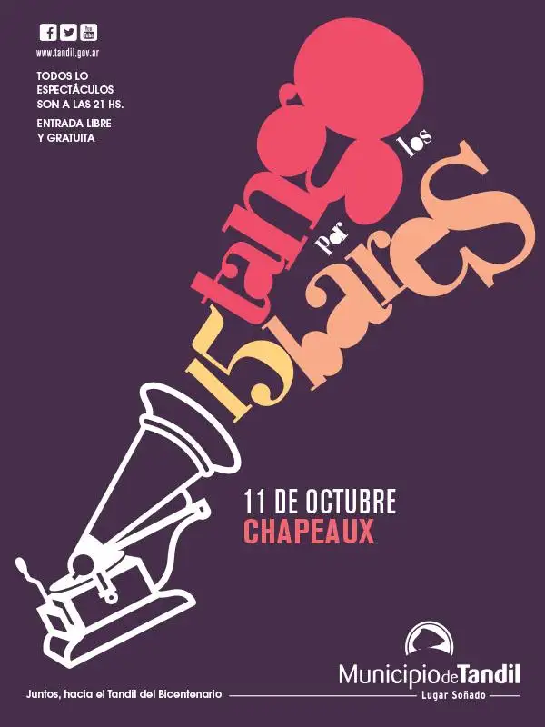 “Tango por los Bares” en Chapeaux