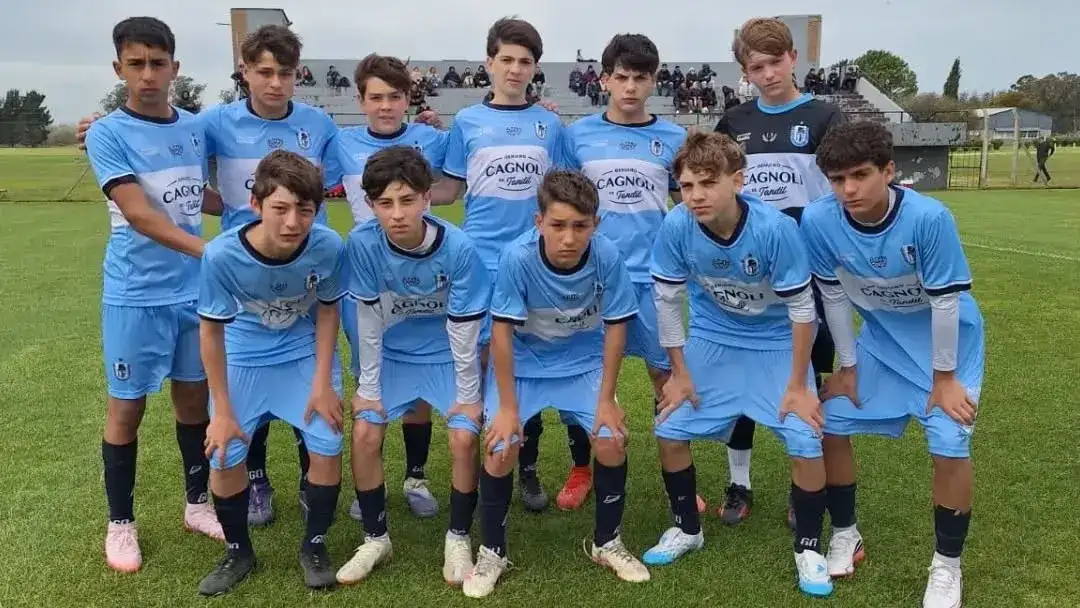 FOTO LIGA TANDILENSE DE FÚTBOL Tandil pisó fuerte en Mar del Plata.