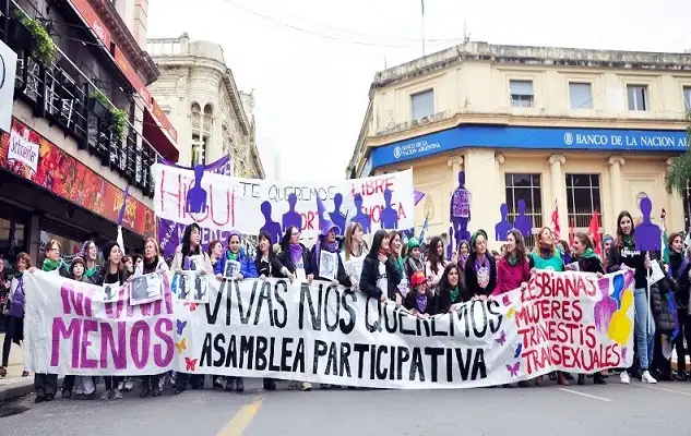 La asamblea de Mujeres criticó la absolución de los imputados