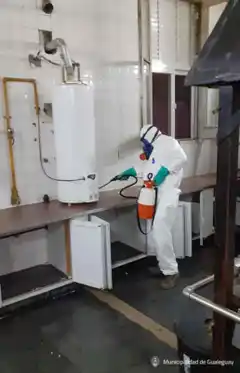 Controles habituales y refuerzos por estas Fiestas Navideñas