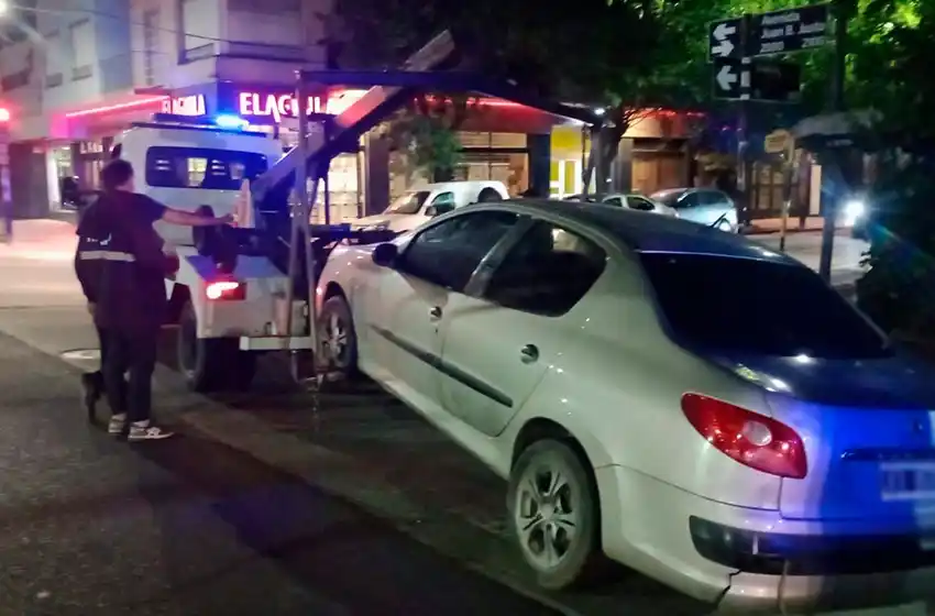 Tras persecución, detienen a un hombre que circulaba sin carnet ni VTV