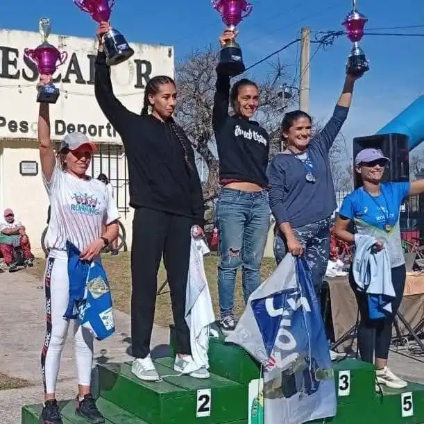 Culminó con éxito el primer Campeonato Zonal de Maratones
