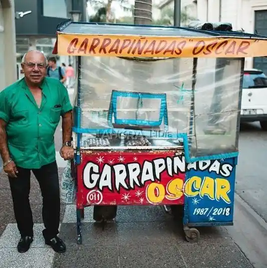 garrapiñero oscar irigoyen - 1