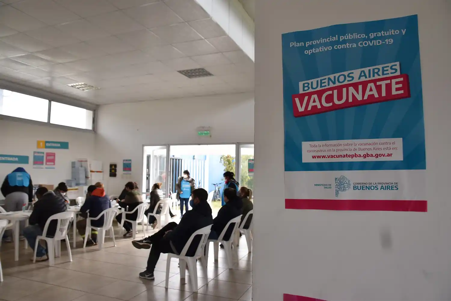 La Provincia dispone vacunación libre para mayores de 50 años y embarazadas