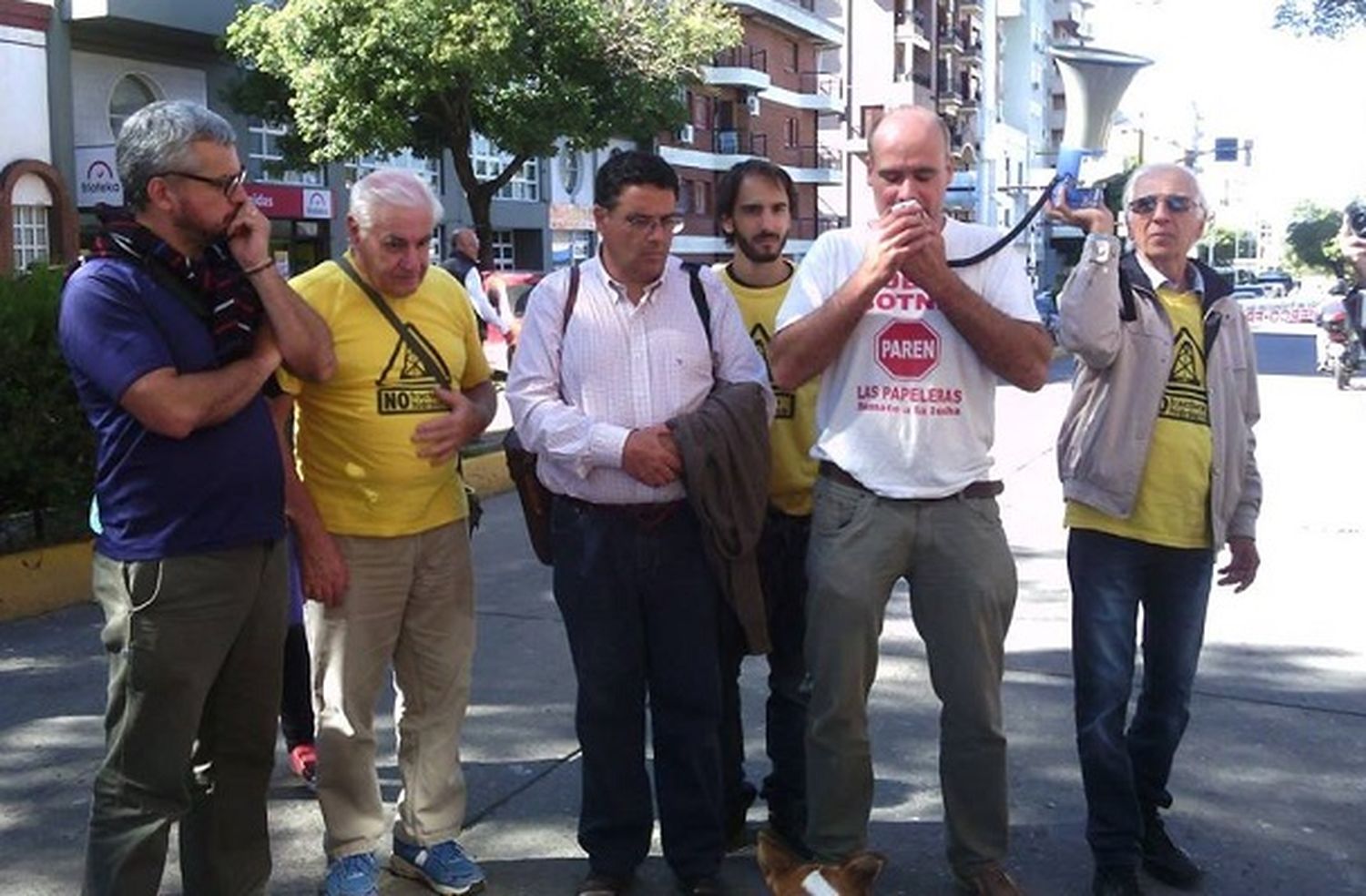Fueron sobreseídos todos los ambientalistas procesados 